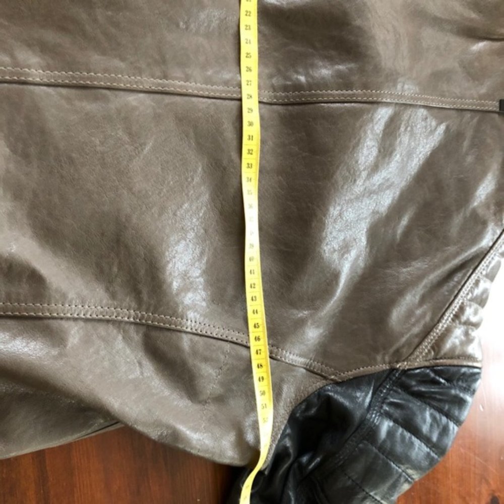 Men’s Stylish Rudsak Leather Jacket - Picture 14 of 15